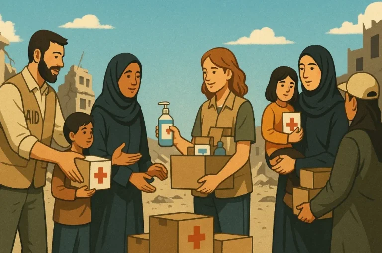 uk announces new support for women and girls in gaza