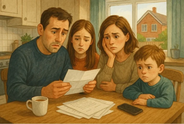 why has my child benefit reduced