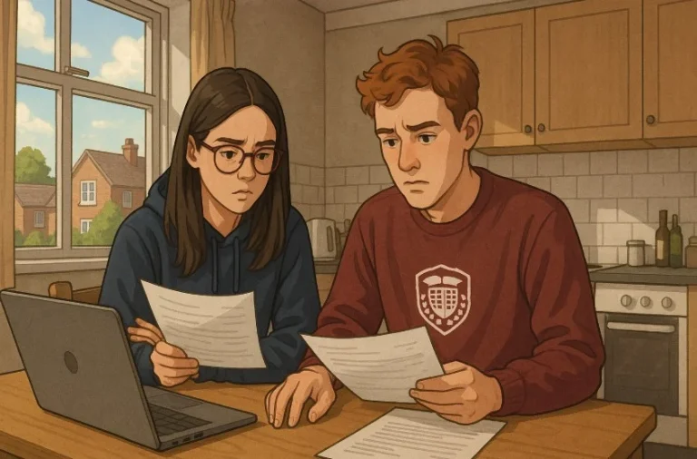 does student finance affect universal credit