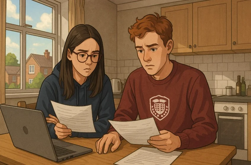 does student finance affect universal credit