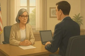 How Do Widows or Widowers Claim State Pension