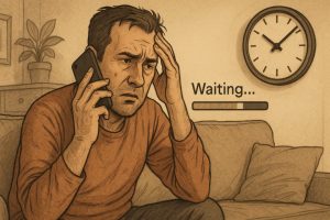 How Long Do You Typically Wait to Speak to Someone