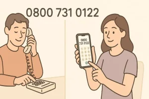 Is Calling 0800 731 0122 Free from Landlines and Mobiles