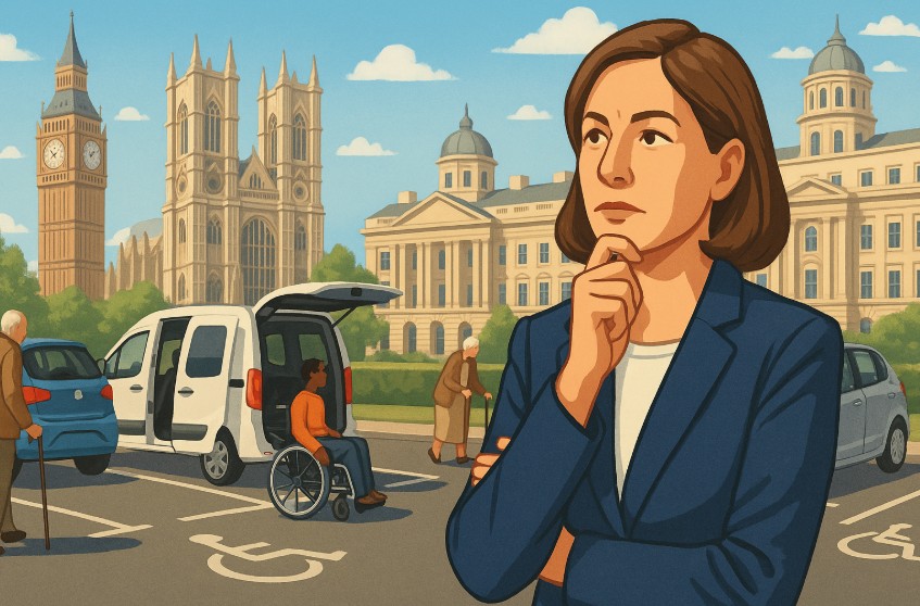 rachel reeves motability scheme