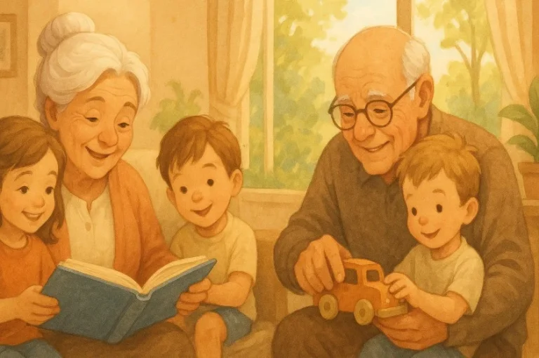 grandparents looking after grandchildren