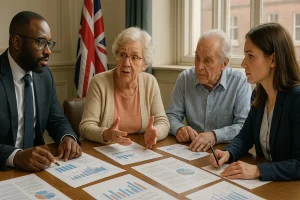 What Are the Economic and Policy Implications of a £649 Weekly Pension