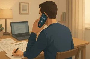 What Happens During the Call to 0800 731 0122