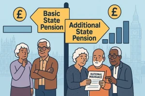 What Is the Additional State Pension, and How Does It Differ from the Basic State Pension