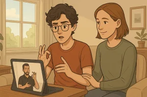 What are the alternative contact options if you can't use the phone