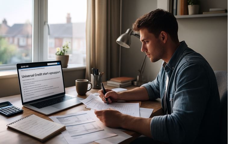 How Can the Universal Credit Business Start-Up Grant Help New Entrepreneurs?