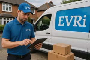 How Is Courier Pay at Evri Structured in 2025