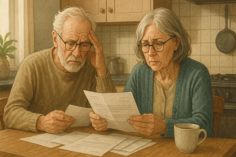 Pension Credit Stopped Without Notice