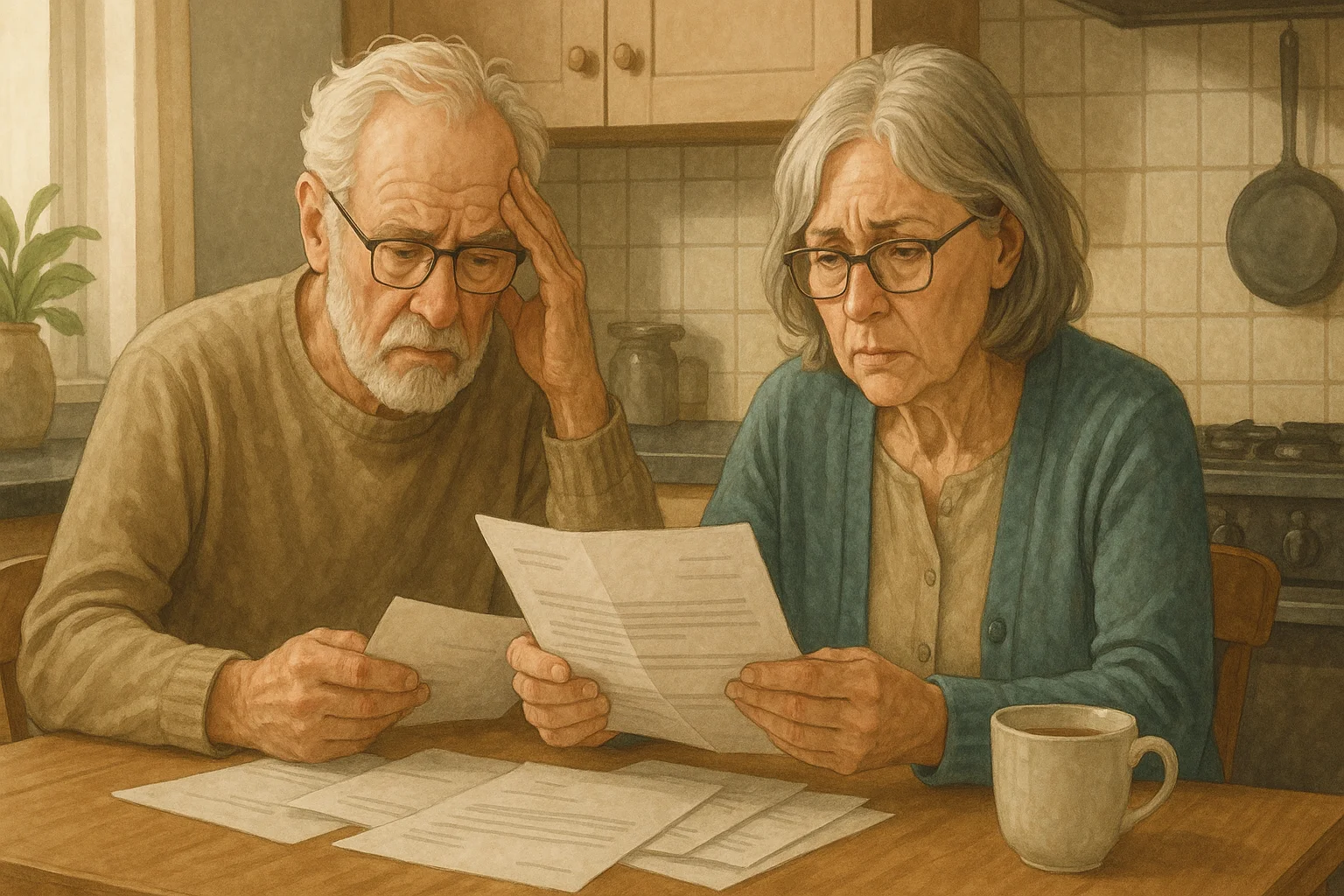 Pension Credit Stopped Without Notice