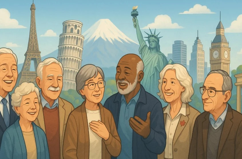 state pension g7 comparison