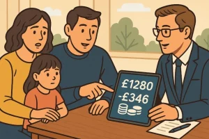 What is the Deduction Process and How is £4.35 Calculated