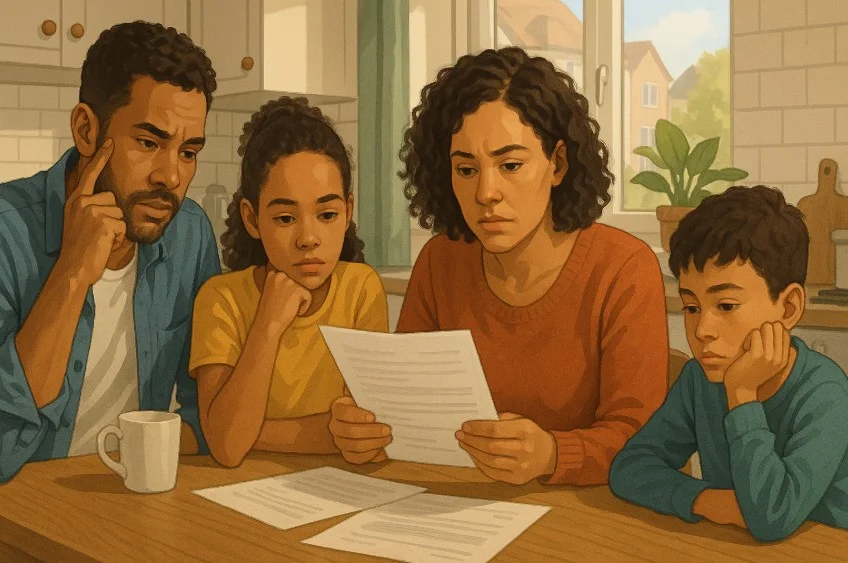 november 2025 child benefit changes