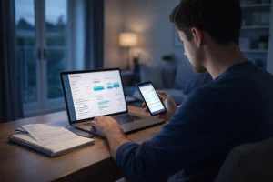 A Guy Reviewing Universal Credit Changed