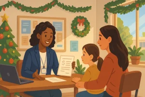 Are There Additional Support Options Available Over Christmas