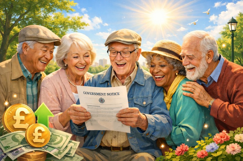 dwp 2026 state pension increase