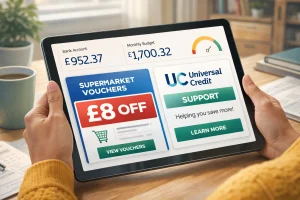 Do Supermarket Vouchers Affect Universal Credit Payments