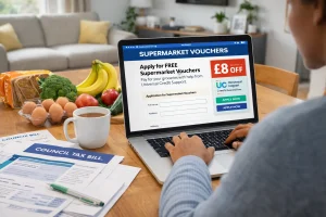 How Can You Apply for Household Support Fund Supermarket Vouchers