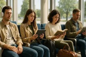 How Can You Stay Entertained and Comfortable During Long Airport Waits