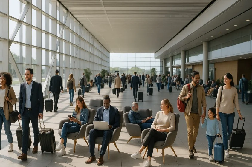 how to make airport experience more comfortable