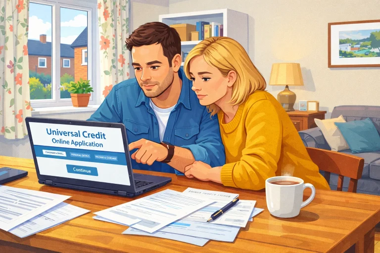 Universal Credit Linking Code - What it is, and How It Works