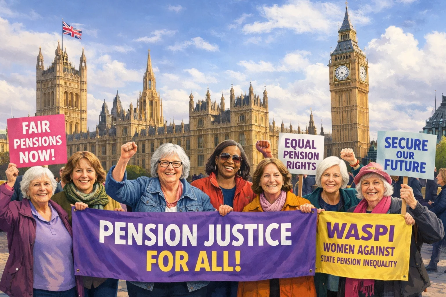 WASPI Compensation DWP £2950