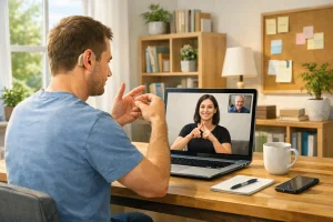 What Accessibility Options Are Available When Calling the DWP