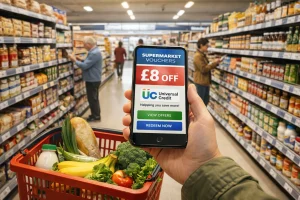 What Are Supermarket Vouchers for Universal Credit Claimants