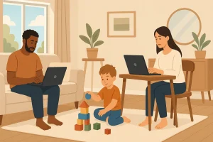 What Are the Work Requirements for Parents to Qualify for Free Childcare