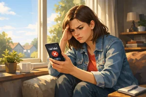 What If You Cannot Get Through to the Helpline