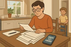 What Should You Prepare Before Calling 0800 121 4600