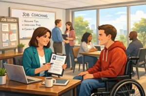 What Support Will Be Provided Through the ‘Connect to Work’ Programme