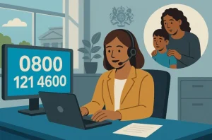 What is 0800 121 4600 and Who Is It For