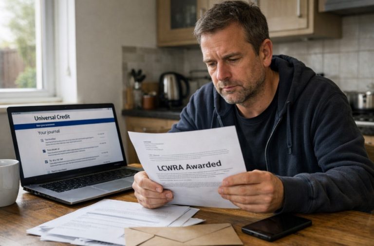 lcwra first payment after decision