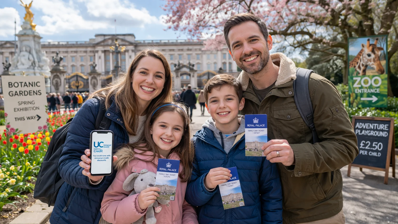 Best Universal Credit Days Out 2026