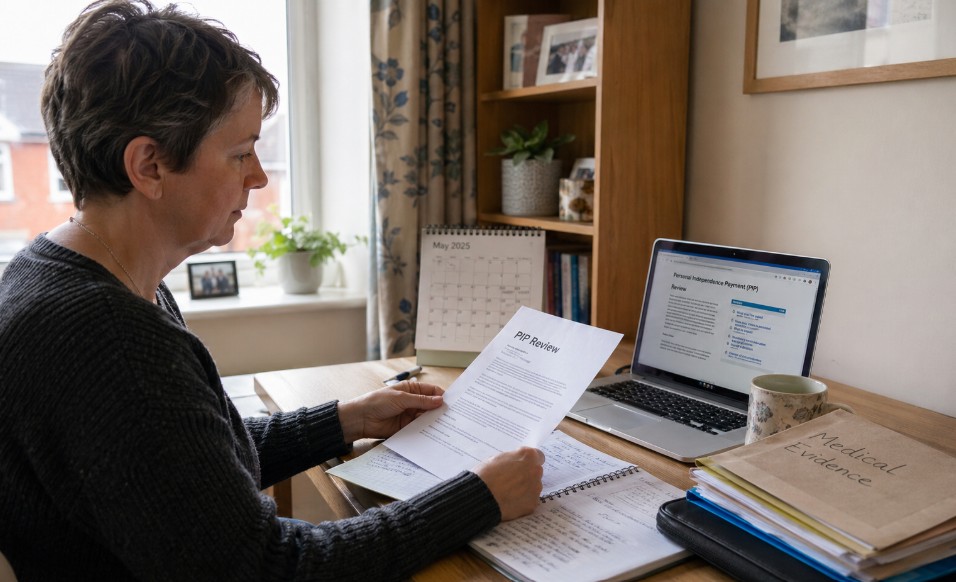 dwp pip award review changes