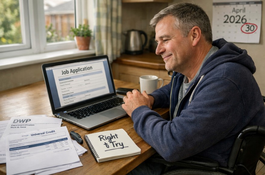 dwp removes risk of losing benefits when trying work