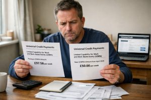 How Is the Universal Credit Health Element Changing