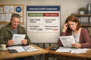 How do the latest Universal Credit changes affect this new safety net