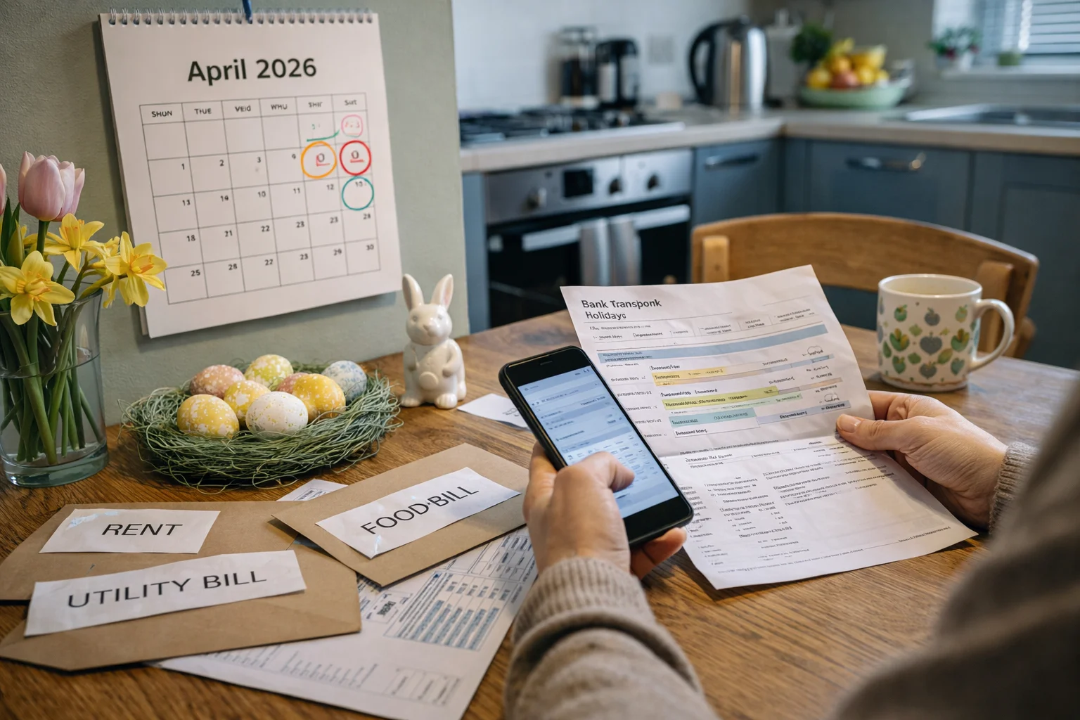 Universal Credit Easter Payment Dates 2026