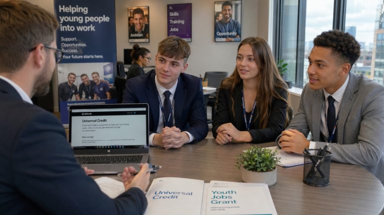 universal credit youth jobs grant