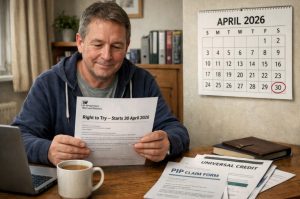 What is the DWP’s new Right to Try rule and when does it start