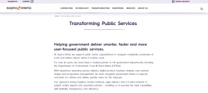 What Is Sopra Steria and What Role Does It Play in UK Public Services