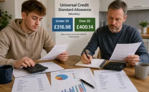 How Much Is the Universal Credit Age Gap in 2026