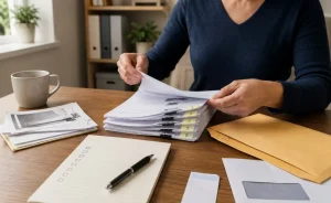 How Should Documents be Prepared Before they are Posted to DWP