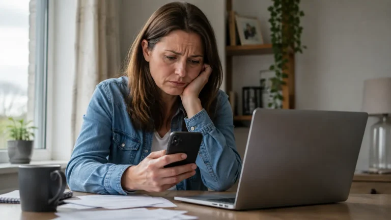 Universal Credit Code Not Coming Through