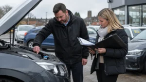 Check Vehicle and Paperwork